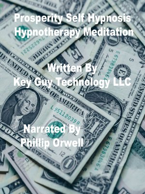 cover image of Prosperity Self Hypnosis Hypnotherapy Meditation